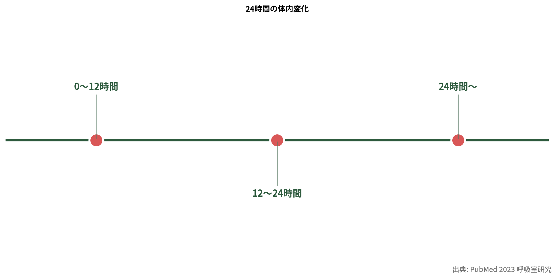 断食24時間タイムライン